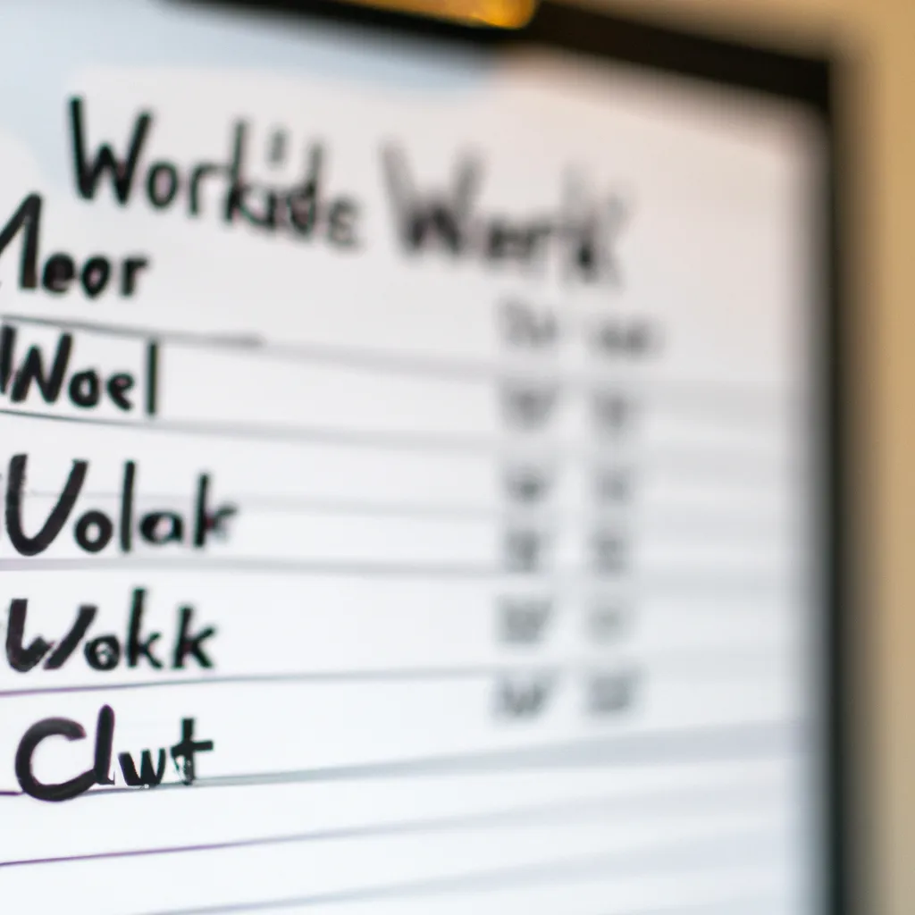 Jak ułożyć plan treningowy – przykłady dla różnych dyscyplin