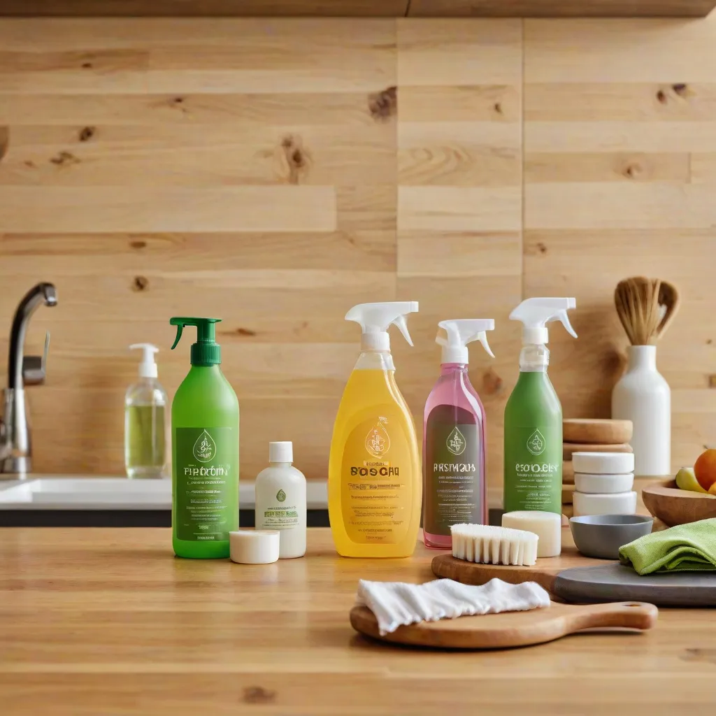 ekologiczne środki czystości: jak wybrać te naprawdę skuteczne