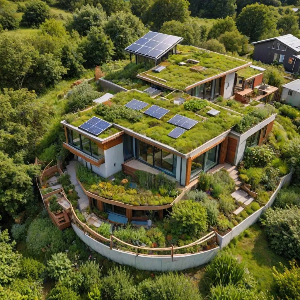 zielone technologie w budownictwie: przyszłość ekologicznych domów