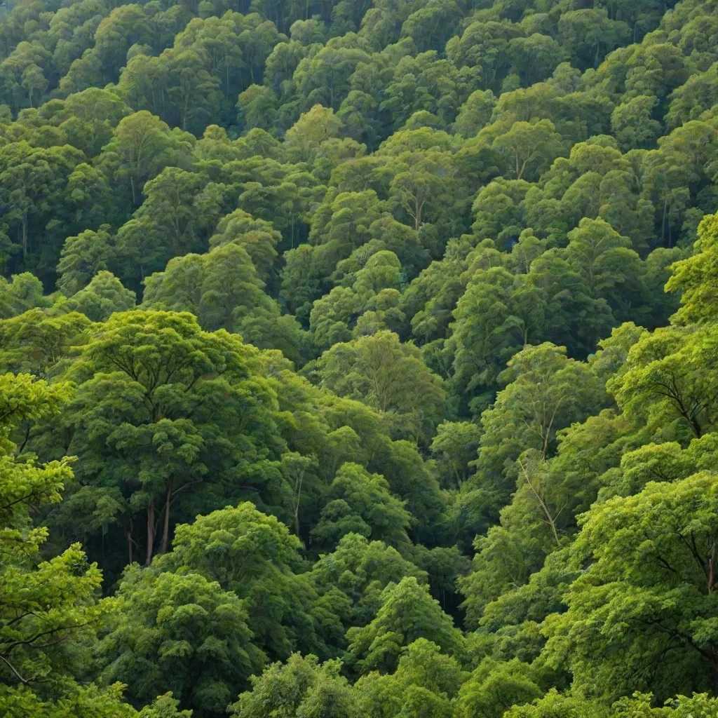 rola lasów w ochronie klimatu: dlaczego są tak ważne?