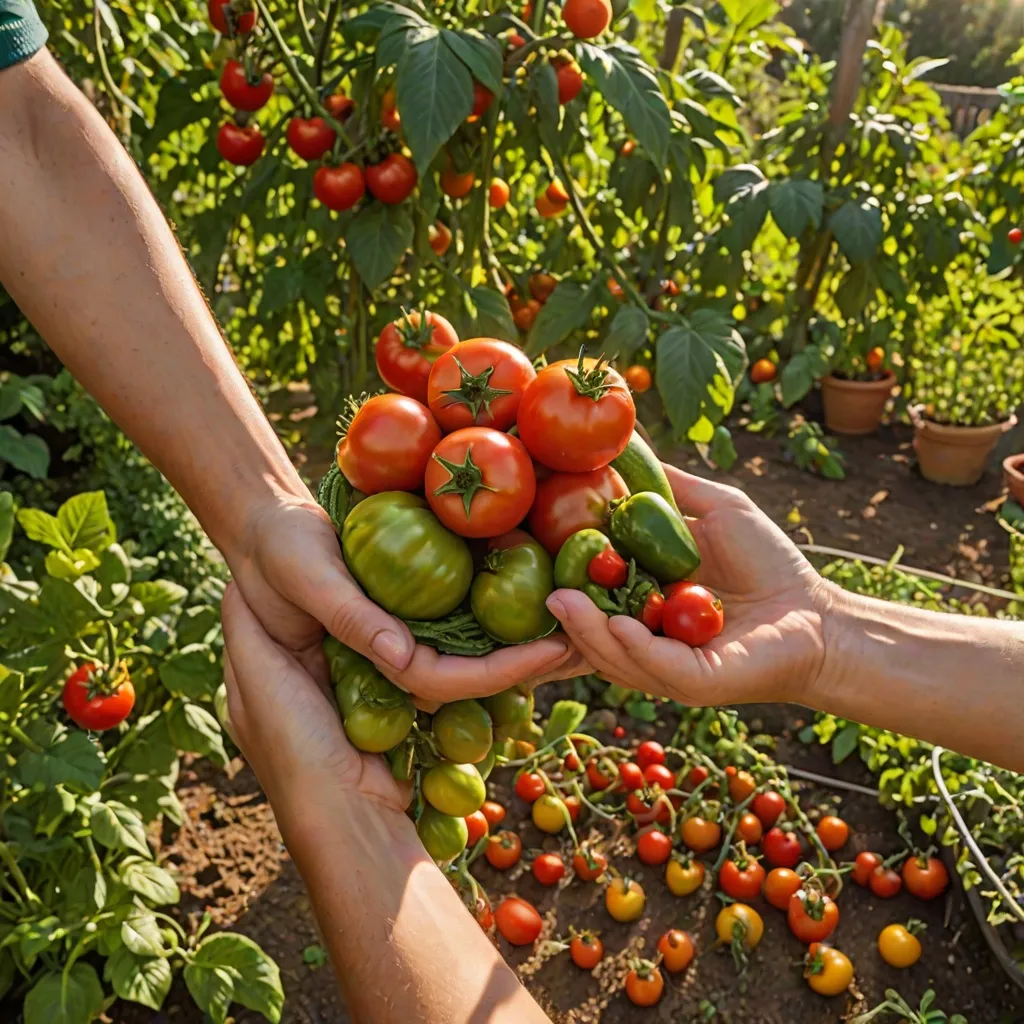 korzyści z uprawy własnych warzyw i owoców w ogródku