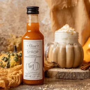 Syrop dyniowy idealny do kawy